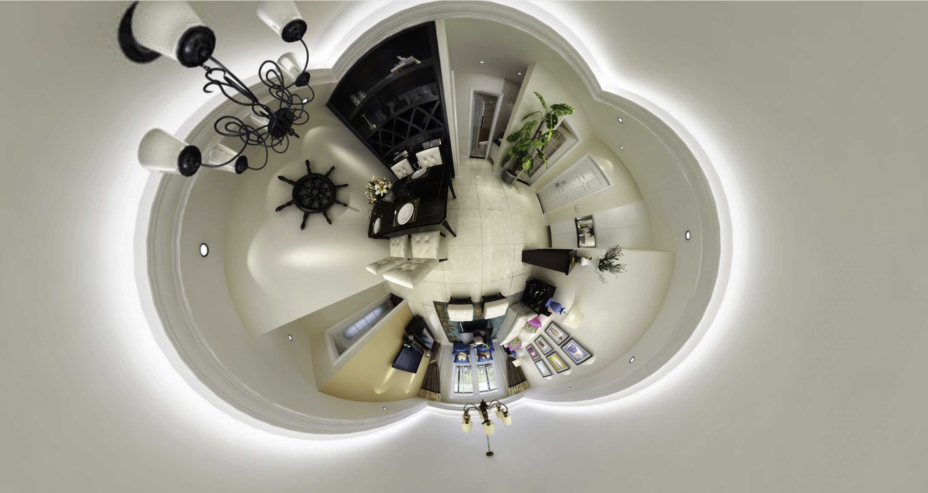 西峰写出 720全景 VR全景 360全景之间的联系与区别